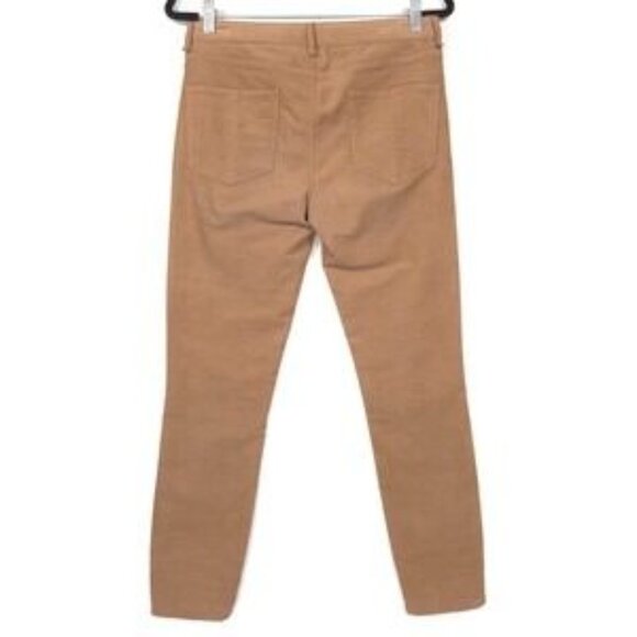 Peter Millar Golf Corduroy Brown Tan Pants Size 6 Cotton Blend Women's LF19B49 - Picture 3 of 12